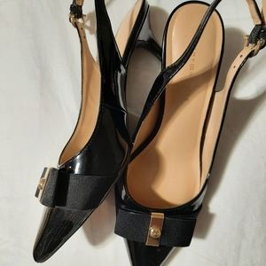 EUC slingback shoes